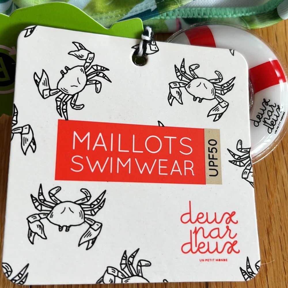NWT | deux par deux | Bikini Size 2-3 - Picture 6 of 7